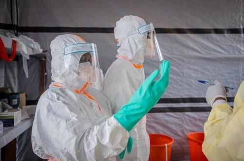 Konqoda Ebola yoluxmalarının sayı 1926-ya çatıb