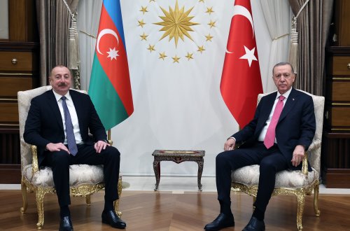 İlham Əliyev Ərdoğana məktub ünvanladı