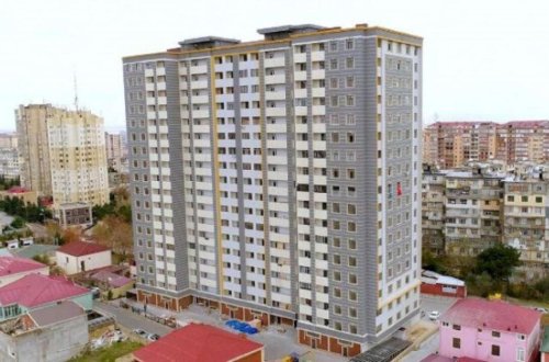 Bakıda 10 mərtəbəli binanın 11-ci mərtəbəsində mənzil satdılar - 80 min manata