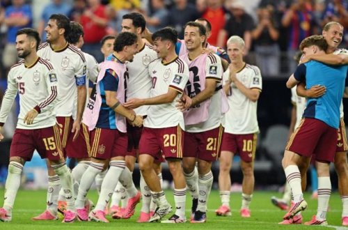 İspaniya Dünya Çempionatının ilk finalçısı oldu