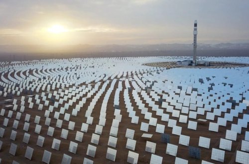 Çində dünyanın ən böyük hibrid günəş elektrik stansiyası istismara verilir