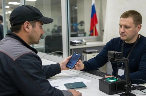 Rusiyada miqrantları telefon almağa məcbur edəcəklər