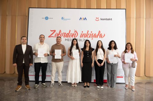 ASAN İnnovativ İnkişaf Mərkəzi Şuşada jurnalistlər üçün təlim reallaşdırıb