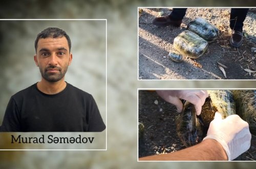 Polis əməliyyat keçirdi: 30 yaşlı şəxsdən külli miqdarda narkotik tapıldı