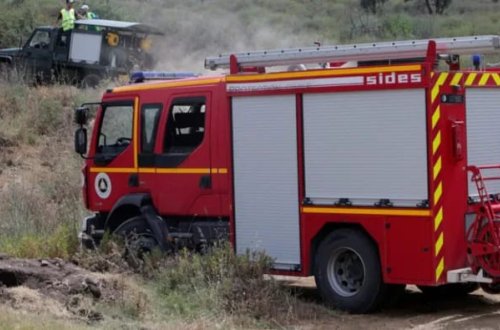 Əlcəzairdə yetimxana yandı: 11 nəfər həlak olub
