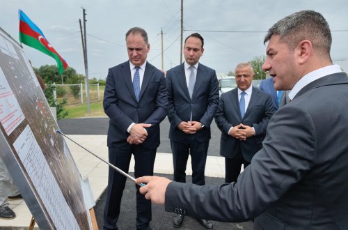 ADSEA daha bir kəndi içməli su ilə təmin edib