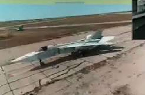 Ukrayna Krımda Rusiyanın Su-24M bombardmançısını məhv edib