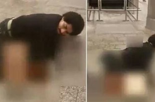 Metroda dəhşət: Hamının gözü qarşısında gənc qadına qarşı təcavüz cəhdi