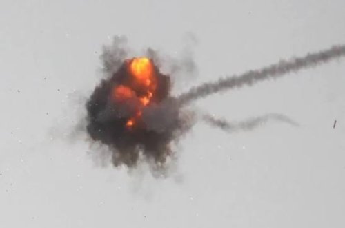 Ərbildə ABŞ konsulluğu yaxınlığında dörd PUA vurulub