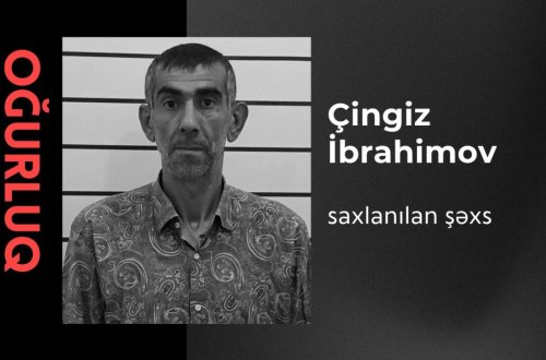 Lənkəranda evlərdən oğurluq edən şəxs həbs edilib