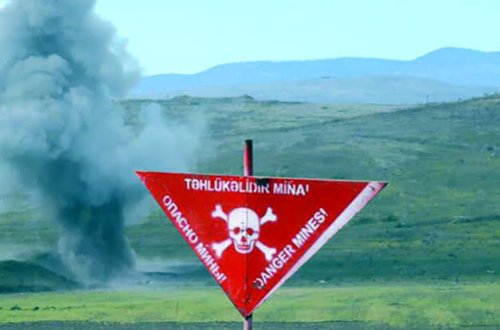 Azad edilmiş ərazilərdə daha 228 mina, 630 PHS aşkarlanıb