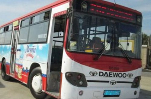 Pirallahıda avtobus piyadanı vurub öldürdü