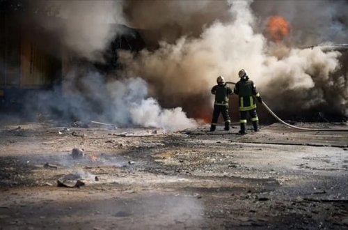 Rusiyanın Odessaya hücumu nəticəsində 3 nəfər həlak olub, 6 nəfər yaralanıb