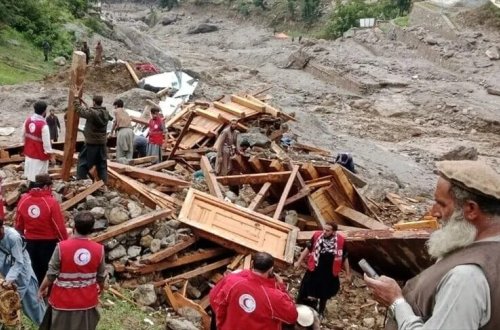 Əfqanıstanda güclü yağışlar və ani daşqınlar nəticəsində 20 nəfər həyatını itirib