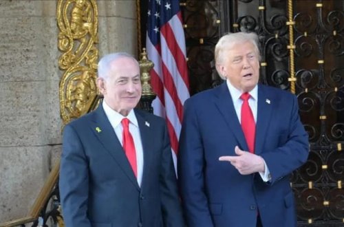 Tramp: Netanyahu ABŞ-da həbs olunmayacaq
