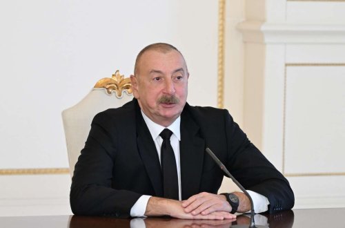 İlham Əliyevlə Merz arasında görüş keçirilir