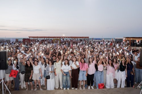 ASAN könüllülərinin II yay festivalı baş tutub