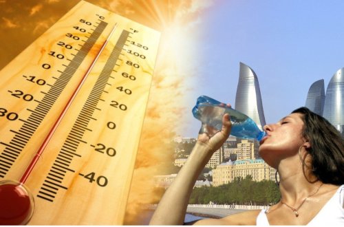 Temperatur 41 dərəcəyə yüksələcək - XƏBƏRDARLIQ