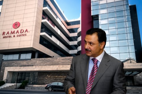 Hafiz Məmmədovun bu oteli də əlindən alındı-FOTO
