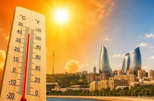 Temperatur 39 dərəcə qalxacaq