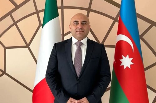 Azərbaycanın İtaliyadakı səfiri vəzifəsindən geri çağırılıb