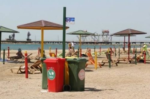 Çimərlikdə oğurluq edən şəxslər saxlanıldılar