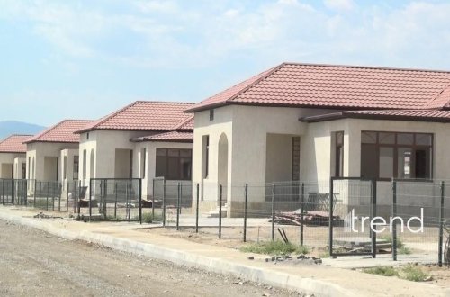 Soltanlı kəndinə bu ilin sonunadək ilk köç planlaşdırılır