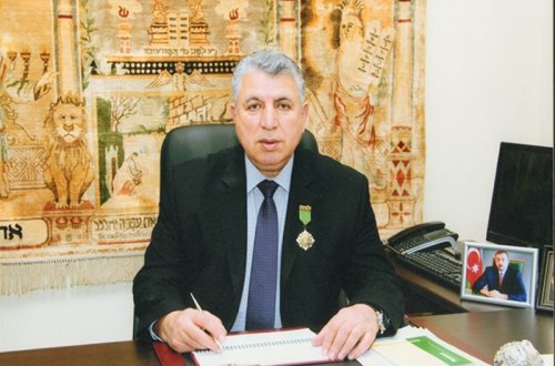 Milix Yevdayev 1-ci dərəcəli “Vətənə xidmətə görə” ordeni ilə təltif edilib