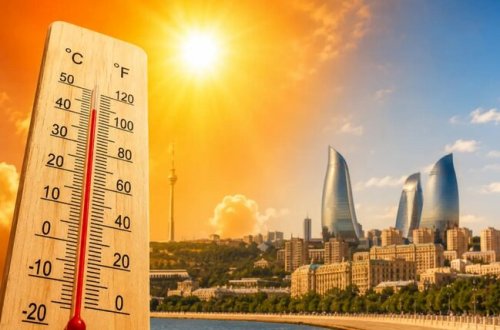 Sabah Azərbaycanda rekord isti gözlənilir