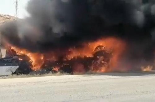 Suriyada avtobus qəzasında 35 nəfər həlak olub, 30 nəfər xəsarət alıb