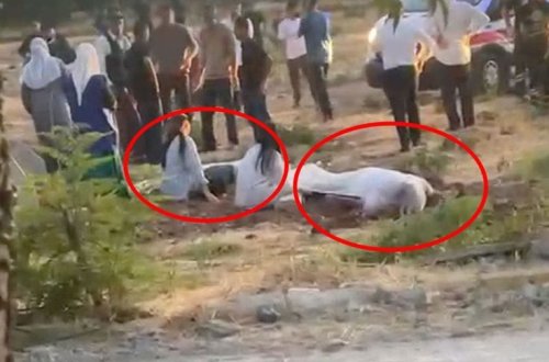 Qəbiristanlıqda silahlı hücum: Ata, oğul və qardaşoğlu həlak oldu