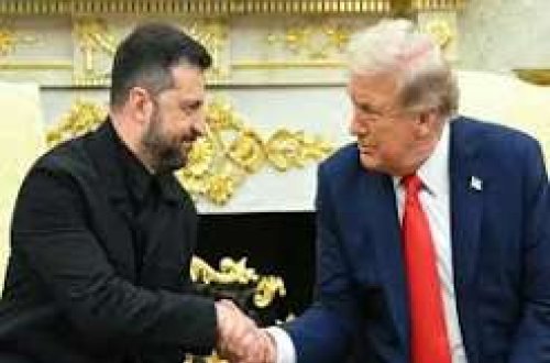 Trampın Zelenski ilə görüşünün tarixi açıqlanıb