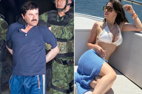 El Çaponun həyat yoldaşı həbsdən çıxdıqdan sonra sosial media simasına çevrilib