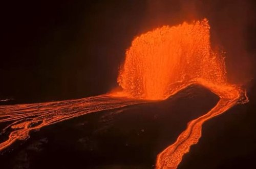 Kilauea vulkanı yenidən püskürdü