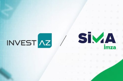 İnvestAZ və SİMA İmza əməkdaşlığı sayəsində İnvestaz-da hesablar uzun zamandır tam onlayn açılır