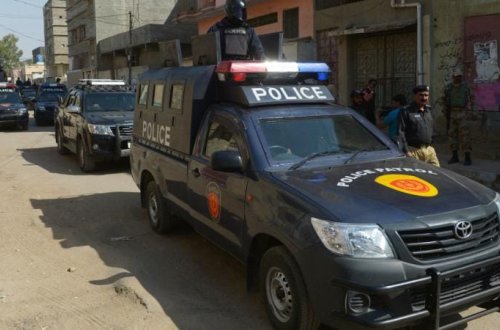 Pakistanda polis postuna hücum edilib