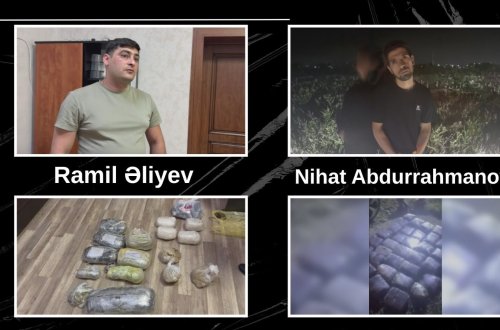 DİN-dən növbəti əməliyyat: 57 kiloqram narkotik və 1981 həb müsadirə edildi