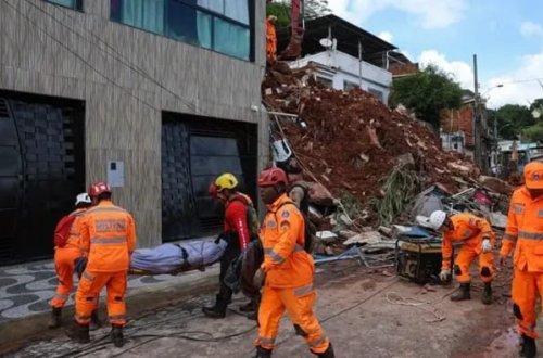 Braziliyada güclü fırtına: 5 nəfər həyatını itirib
