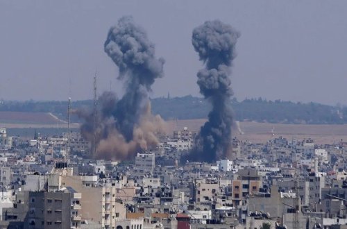 İsrail HAMAS-ın silah anbarlarına zərbələr endirib