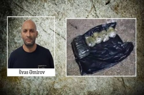 Tərtərdə 5 kq narkotik dövriyyədən çıxarılıb