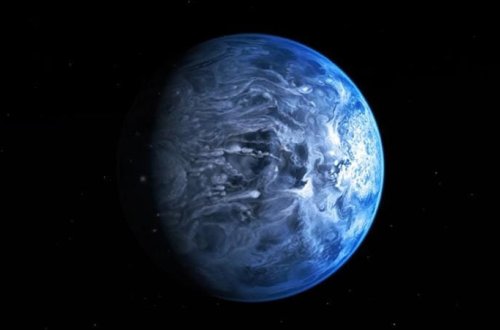 Atmosferə malik super-planet kəşf edilmiş ola bilər