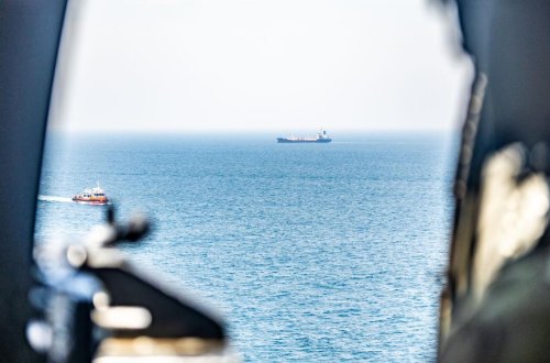 İran mətbuatı: Hörmüz boğazında MQ-9 tipli PUA vurulub
