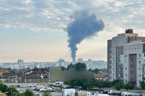 Ukrayna PUA-ları Rusiyada “Wildberries” anbarını vurdu