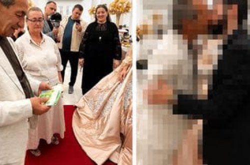 Babasının gözlənilməz təbriki bəyi heyrətə saldı
