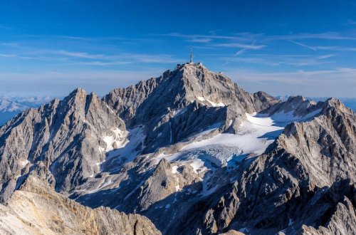 68 yaşlı alpinist Zuqşpitsedə həlak olub