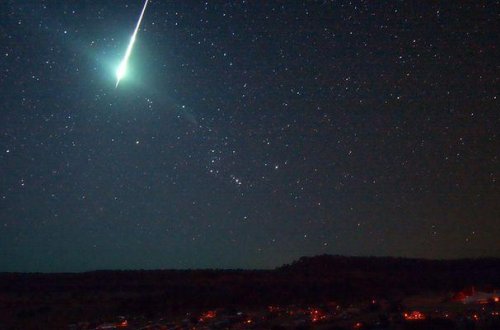 Bakıda meteor yağışı olunacaq
