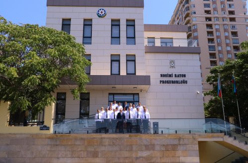 Baş prokuror paytaxtın Nəsimi rayonunda vətəndaşları qəbul edib