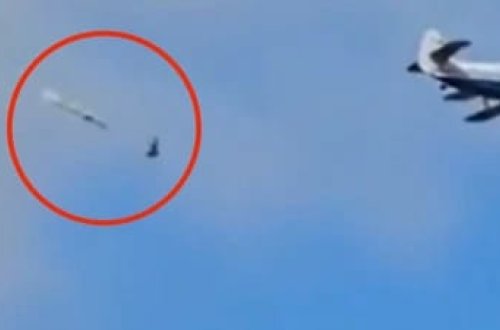 Nümayiş zamanı paraşütçü yüksəklikdən yıxılaraq həlak olub