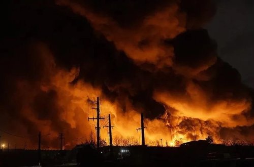 Tehranda alüminium zavodunda partlayış: 18 nəfər xəsarət alıb