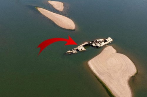 81 ildən sonra İkinci Dünya Müharibəsi dövrünə aid hərbi gəmi yenidən göründü